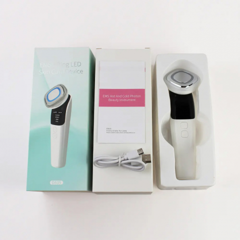 Aparat masaj facial cu vibratii [7]