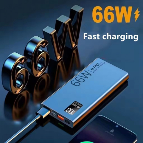 Baterie Externa 20000mAh Fast Charge 66W [5]