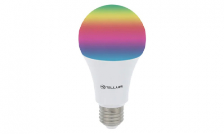 Smart Home - Bec inteligent LED Tellur|bec led lumina alba calda rgb 2|bec led lumina alba calda rgb 1|bec led lumina alba calda 4