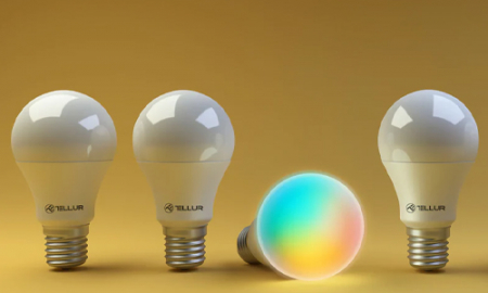 Bec inteligent LED Tellur|bec led lumina alba calda rgb 2|bec led lumina alba calda rgb 1|bec led lumina alba calda 4 [1]