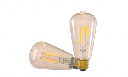 Smart Home - Bec WiFi Filament fumuriu|Bec WiFi Filament fumuriu 1