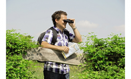 Binoclu Zoom 8x [2]