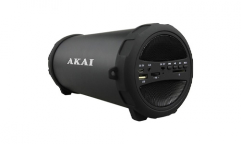 Boxa activa AKAI DJ-Y5L Discoball, Bluetooth, USB, SD card, Radio FM [5]