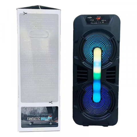 Boxa portabila cu microfon Poro 128 [3]