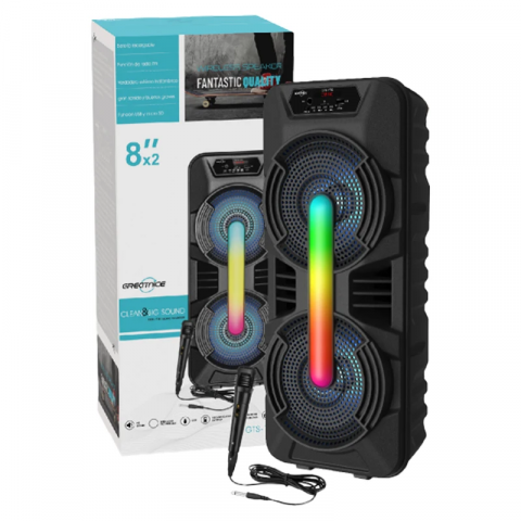 Boxe Portabile - Boxa portabila cu microfon Poro 128