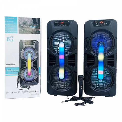 Boxa portabila cu microfon Poro 128 [1]