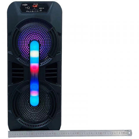 Boxa portabila cu microfon Poro 128 [4]