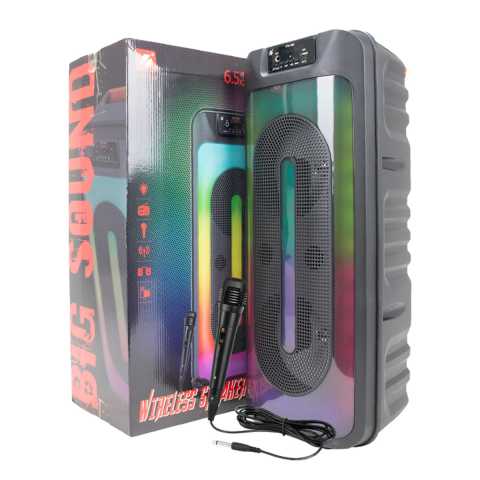 Boxe Portabile - Boxa portabila cu microfon Poro 129