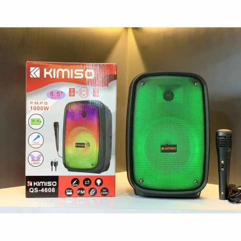 Boxa portabila Poro 131 cu woofer iluminat LED [6]