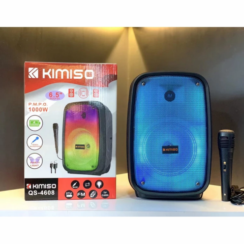 Boxa portabila Poro 131 cu woofer iluminat LED [5]