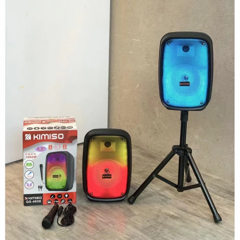 Boxa portabila Poro 131 cu woofer iluminat LED [1]