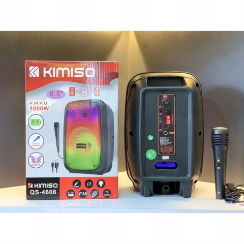 Boxa portabila Poro 131 cu woofer iluminat LED [2]