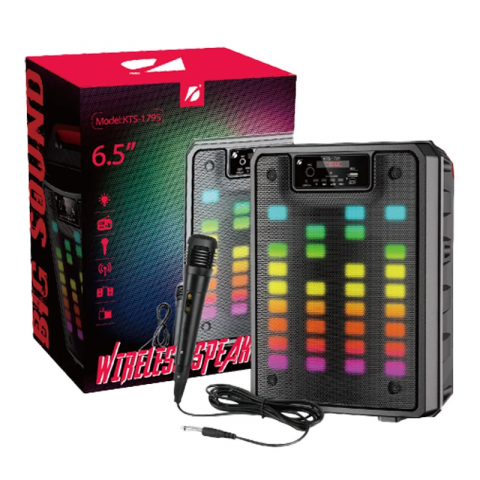 Boxe Portabile - Boxa portabila Poro 132 cu microfon