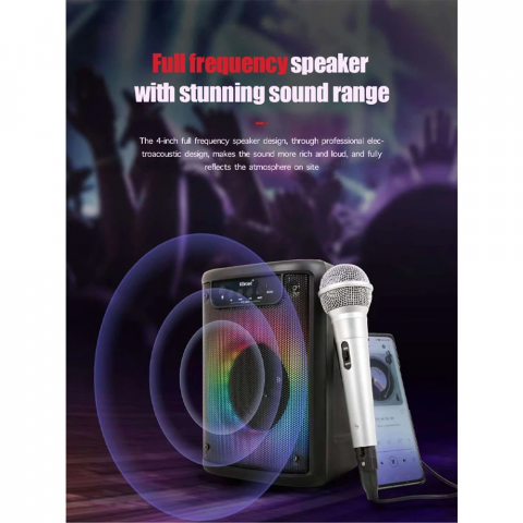 Boxa portabila wireless Poro 130 cu Bluetooth [2]