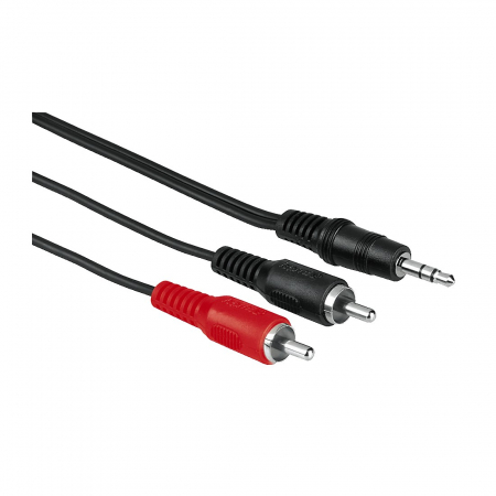 Cabluri - Cablu de Conectare Audio 2 mufe RCA tata - 3
