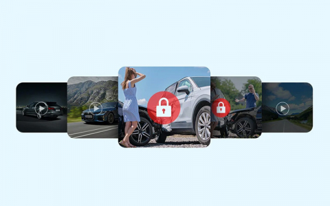 Camera auto cu 2 camere pentru siguranta [5]