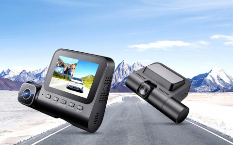 Camera auto cu 2 camere pentru siguranta [2]