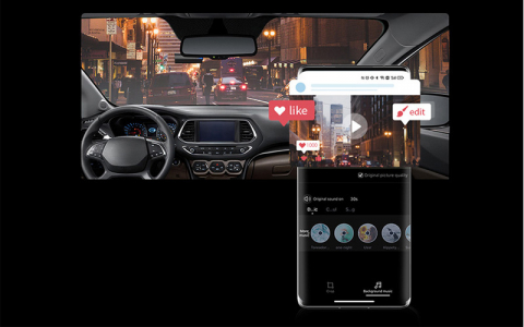 Camera auto DDPAI Mini Pro Dash Cam [9]