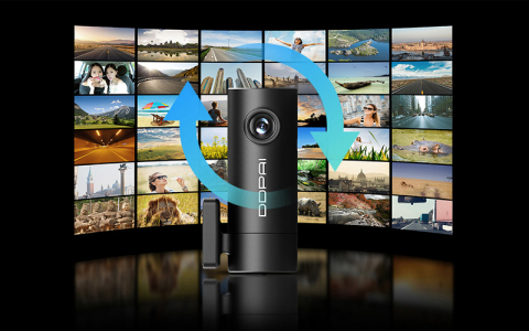 Camera auto DDPAI Mini Pro Dash Cam [7]