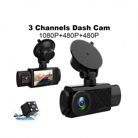 Camera de bord auto 3 in 1 Poro 114 [2]