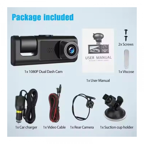 Camera de bord auto Poro 115 [7]