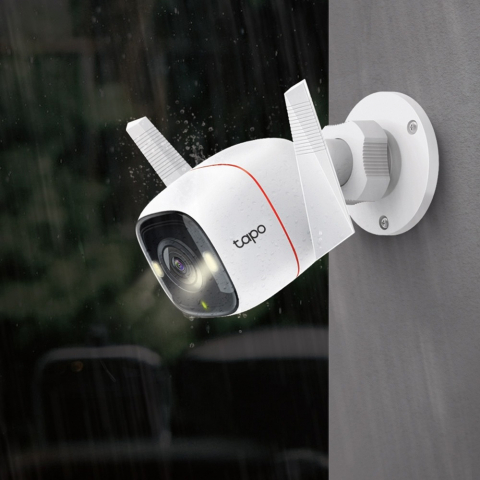 Camera IP TP-Link Exterior [2]