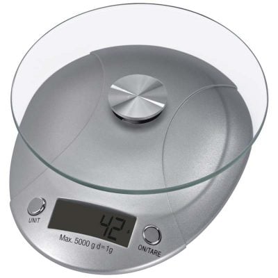 Cantare Bucatarie - Cantar de bucatarie Xavax Milla 106993, 5kg (Argintiu)