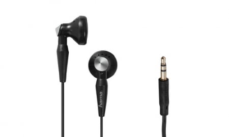 Casti In-ear - Casti audio Hama, In-ear, negru
