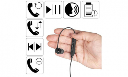 Casti Hama in-ear Thomson Neckband|Casti Hama in-ear Thomson Neckband 1 [1]