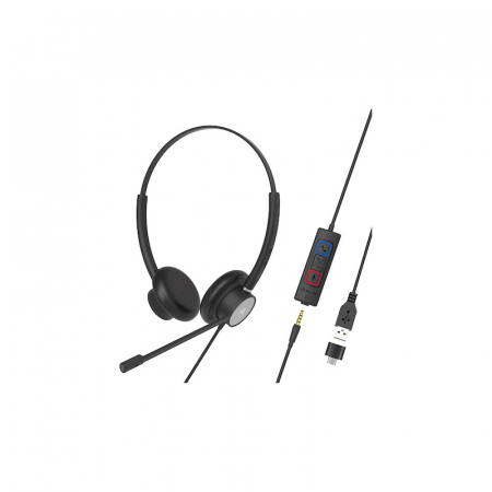 Audio - Casti Teller cu microfon,USB, Tip C sau Jack 3.5 mm|Casti Teller cu microfon,USB, Tip C sau Jack 3.5 mm 2|Casti Teller cu microfon,USB, Tip C sau Jack 3.5 mm 1|Casti Tellur cu microfon, Utilizare confortabila si apeluri mai clare 2
