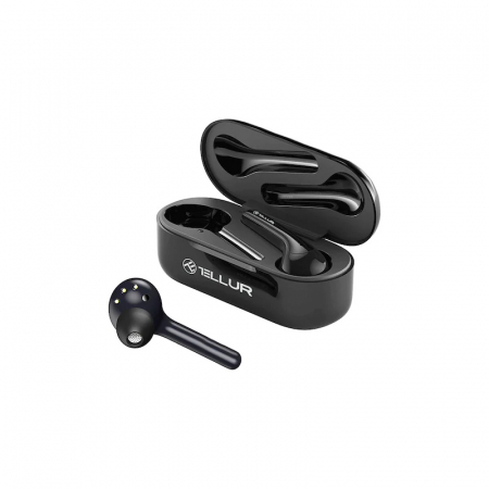 Casti In-ear - Casti Tellur True Wireless, bas profund, note inalte cristaline|Casti Tellur True Wireless, bas profund, note inalte cristaline 1|Casti Tellur True Wireless, bas profund, note inalte cristaline 2|Casti Tellur True Wireless, bas profund, note inalte cristaline 3|Casti Tellur True Wireless, bas profund, note inalte cristaline 4