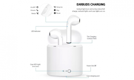 Casti tip Airpods Wireless [1]
