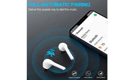 Casti tip Airpods Wireless [4]