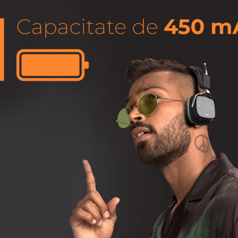 Casti wireless boAt Rockerz 610 [2]