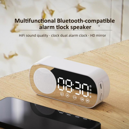 Gadgeturi - Ceas cu radio FM PO 34