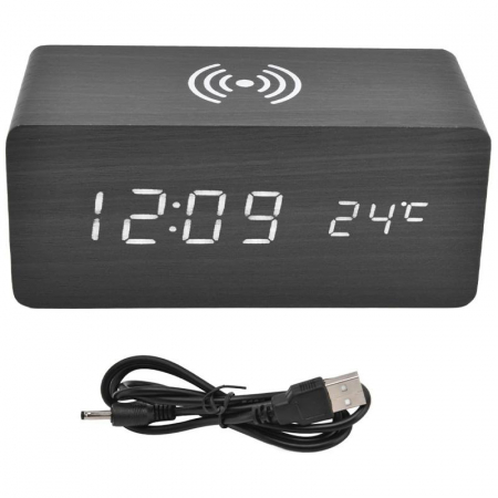 Ceas de birou modern cu alarma Po 41 [1]