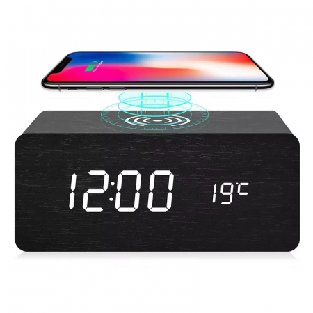 Ceas Digital - Ceas de birou modern cu alarma Po 41