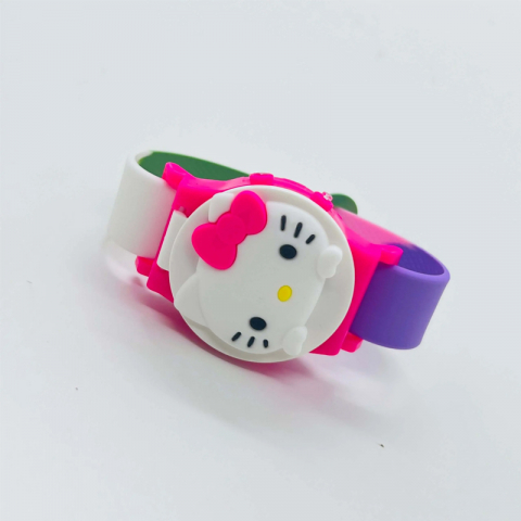 Ceas de mana pentru copii model Hello Kitty