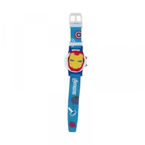 Ceas de mana pentru copii model Iron Man [1]