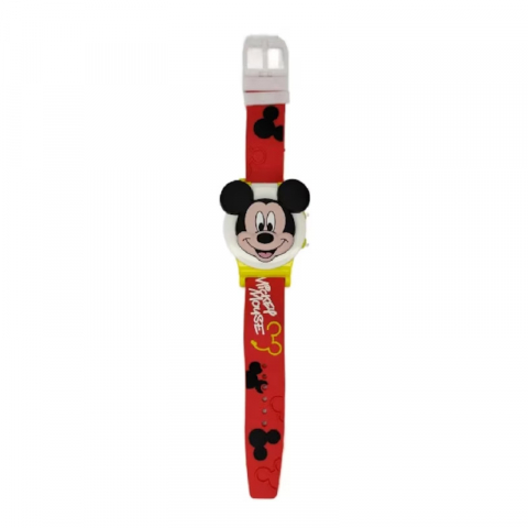 Ceas de mana pentru copii model Mickey Mouse [1]