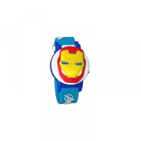 Ceas de mana pentru copii - Ceas de mana pentru copii model Iron Man