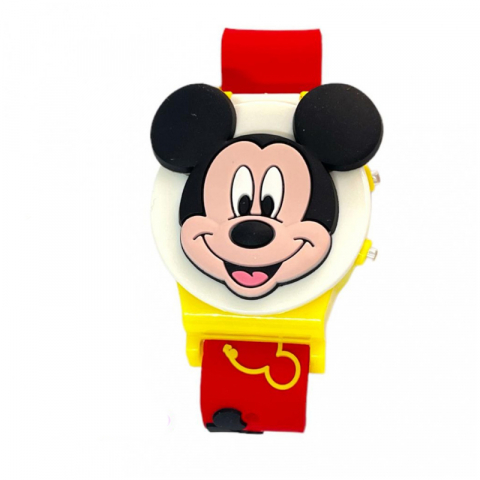 Ceas de mana pentru copii - Ceas de mana pentru copii model Mickey Mouse