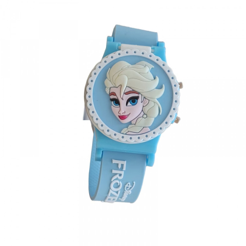 Ceas de mana pentru copii model Printesa Frozen