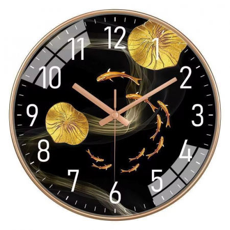 Diverse - Ceas decorativ de perete Po 43 Model Peste|Ceas decorativ de perete Po 43 Model Cerb