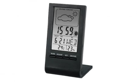 Ceas Digital - Termometru cu higrometru Hama Th 100 negru