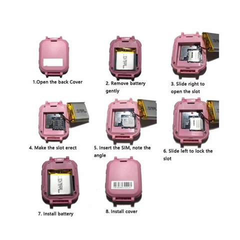 Smartwatch pentru fetite [5]