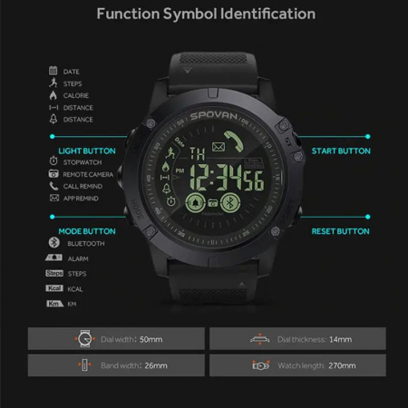 Ceas smart watch PO 33 [4]