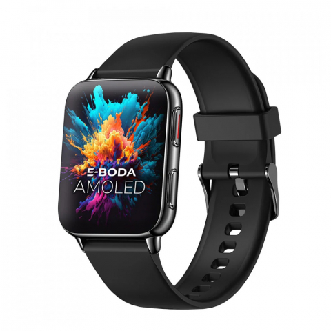 Ceas Smartwatch E-Boda SQ - Vega Pro, Amoled, Ip67 [0]
