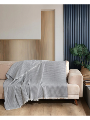 Textile - Cuvertura 200x230 cu franjuri