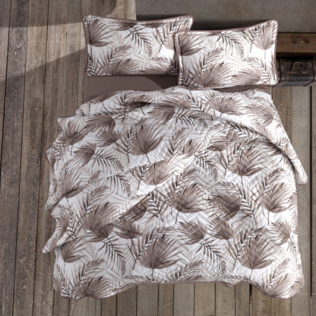 Textile - Cuvertură de pat Clasy-matlasată 2 persoane (ESTILLA)